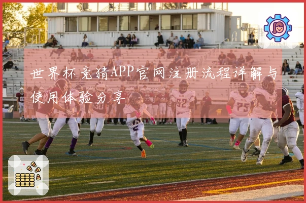 世界杯竞猜APP官网注册流程详解与使用体验分享
