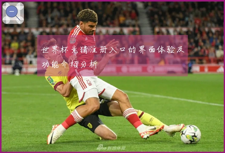 世界杯竞猜注册入口的界面体验及功能介绍分析