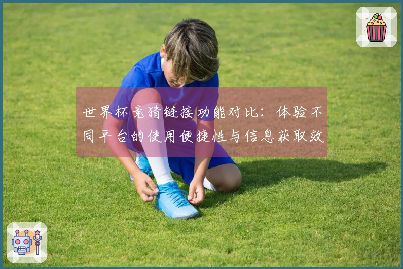 世界杯竞猜链接功能对比：体验不同平台的使用便捷性与信息获取效果