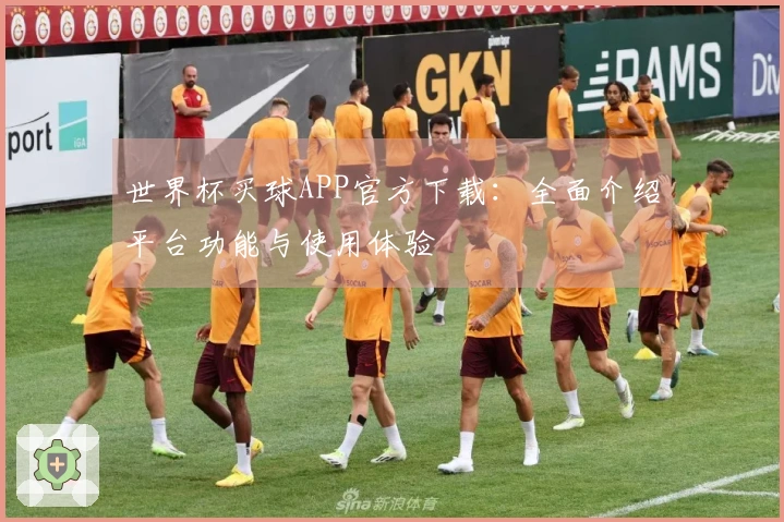 世界杯买球APP官方下载：全面介绍平台功能与使用体验