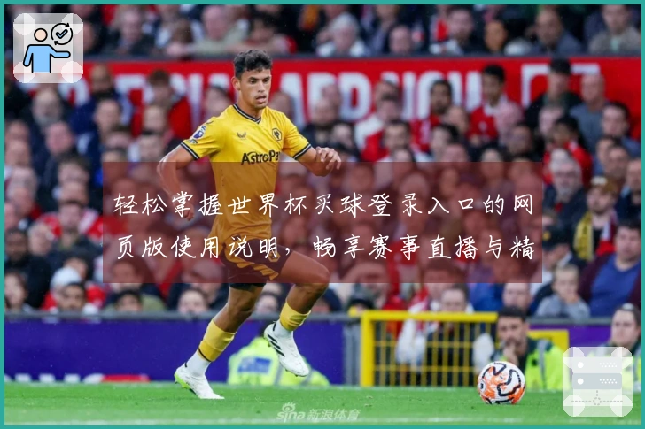 轻松掌握世界杯买球登录入口的网页版使用说明，畅享赛事直播与精彩功能