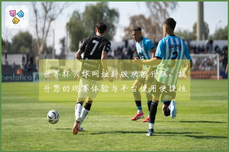 世界杯买球网址新版功能升级，提升您的观赛体验与平台使用便捷性