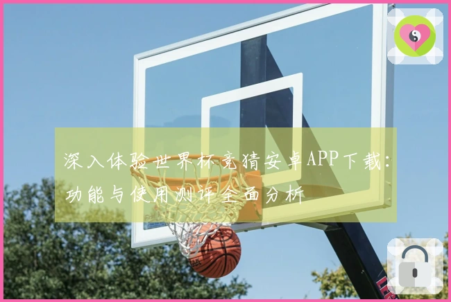 深入体验世界杯竞猜安卓APP下载：功能与使用测评全面分析